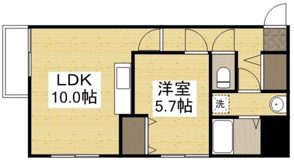 グランデールの物件間取画像